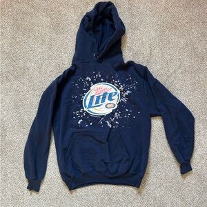 miller lite hoodie
